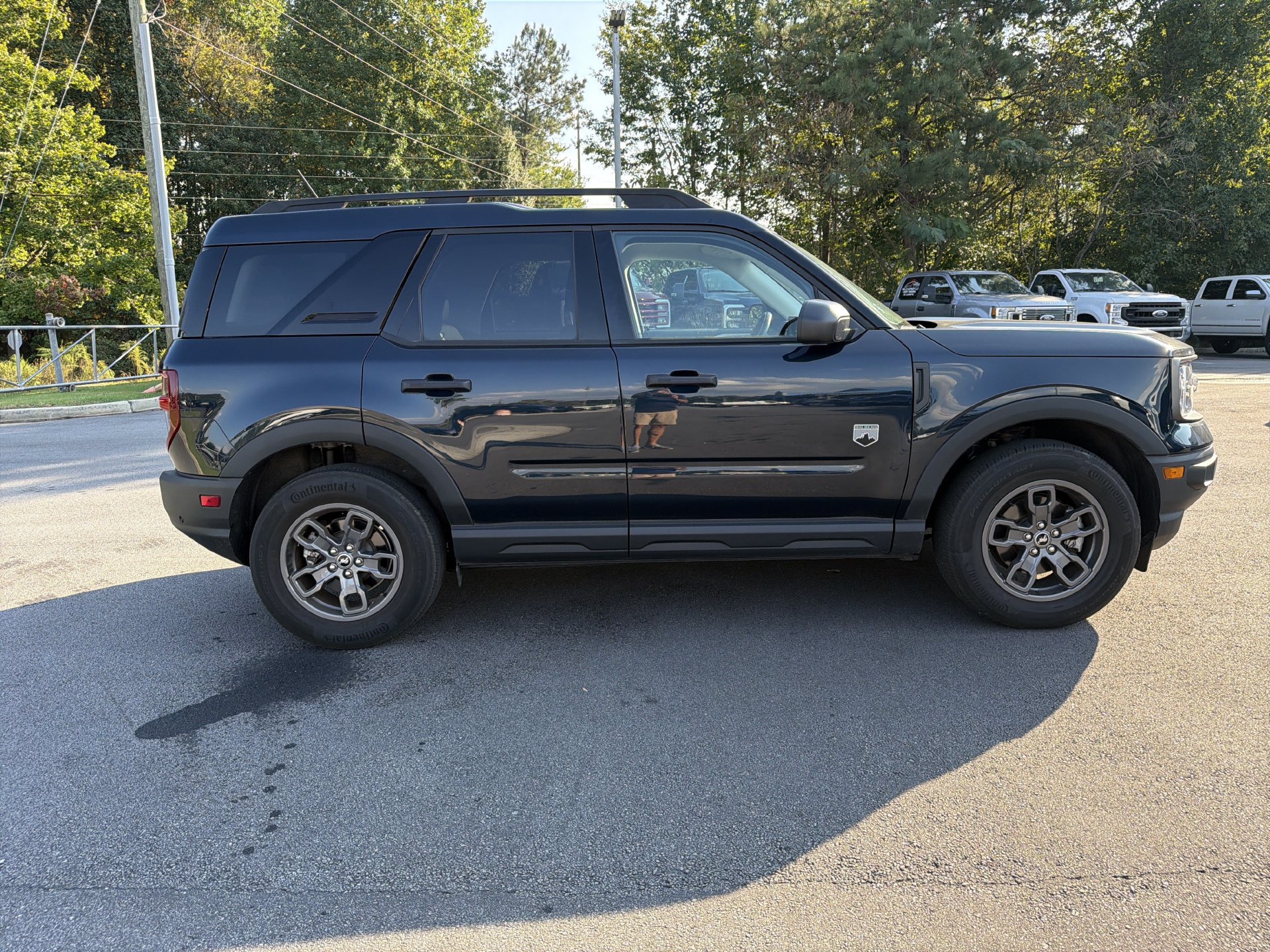 Certified 2023 Ford Bronco Sport Big Bend w/ Convenience Package AWD/4WD image 19