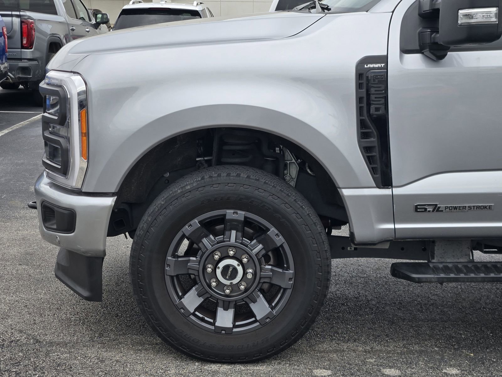 Certified 2023 Ford F250 Lariat w/ Lariat Ultimate Package AWD/4WD image 9
