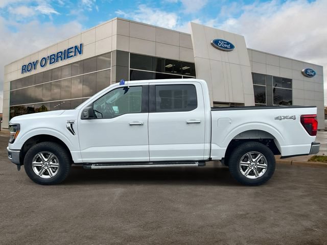 Certified 2025 Ford F150 XLT w/ Equipment Group 301A Standard AWD/4WD image 2