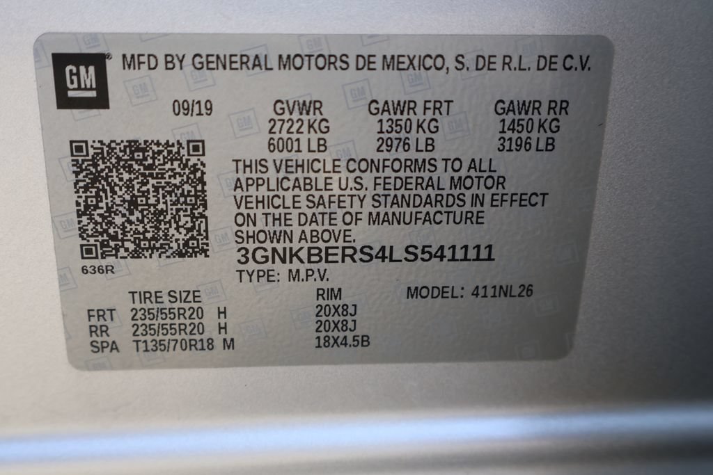 Used 2020 Chevrolet Blazer RS FWD image 41