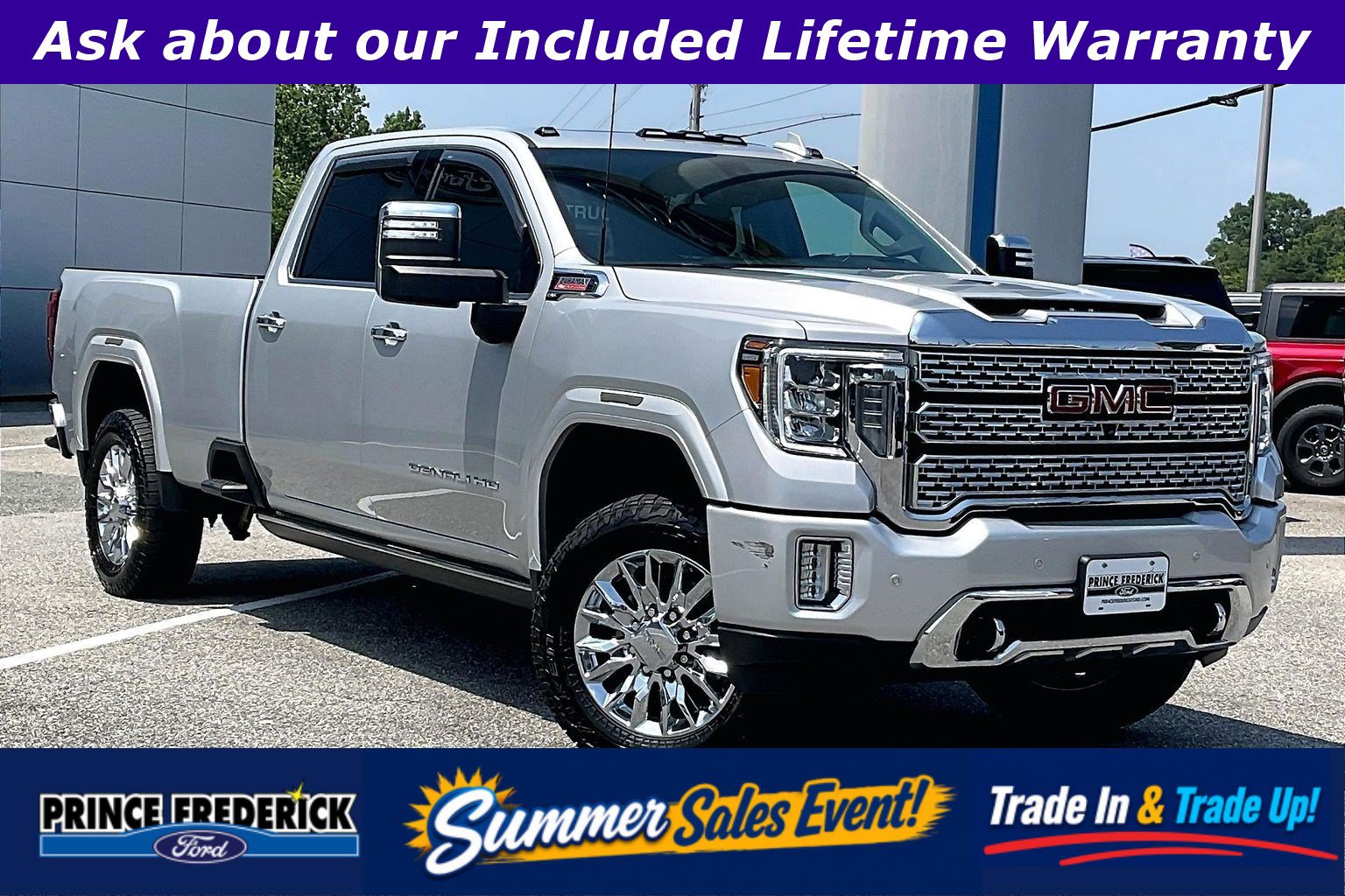 Used 2021 GMC Sierra 3500 Denali w/ Denali Ultimate Package AWD/4WD image 1