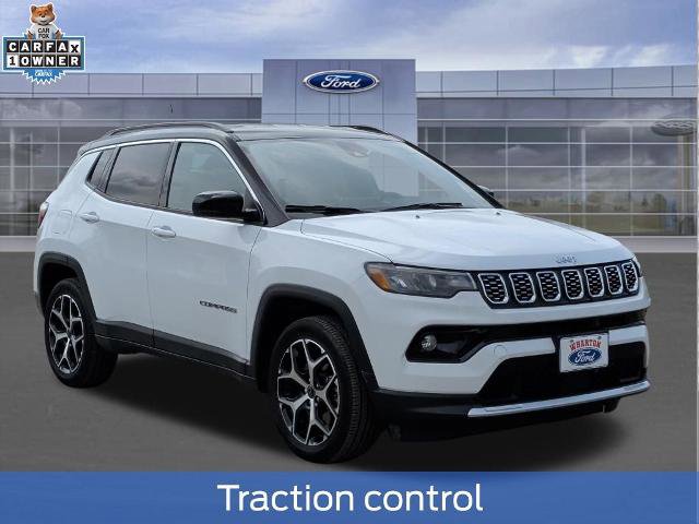 Used 2025 Jeep Compass Limited AWD/4WD image 8