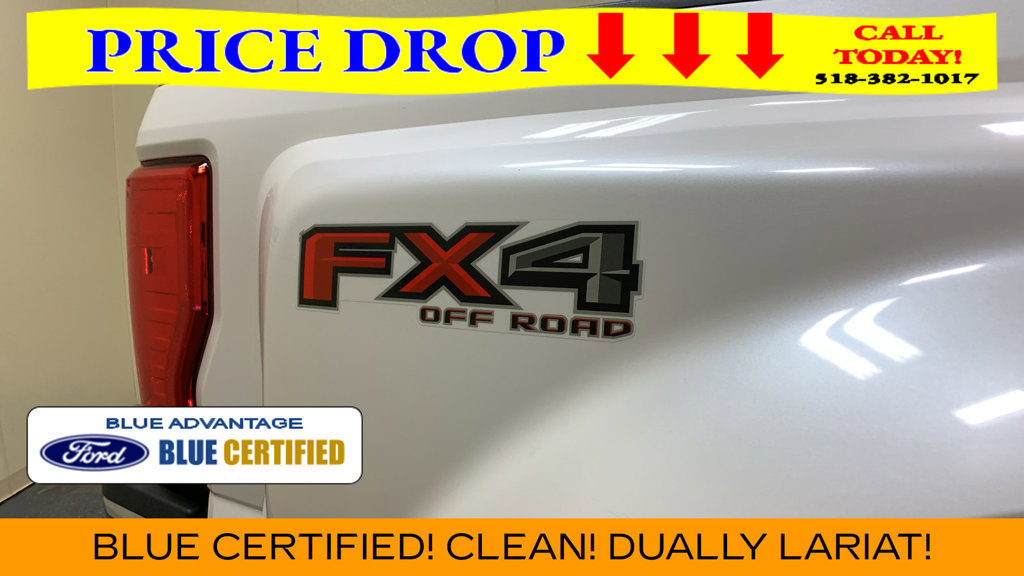 Certified 2018 Ford F350 Lariat w/ Lariat Ultimate Package AWD/4WD image 18