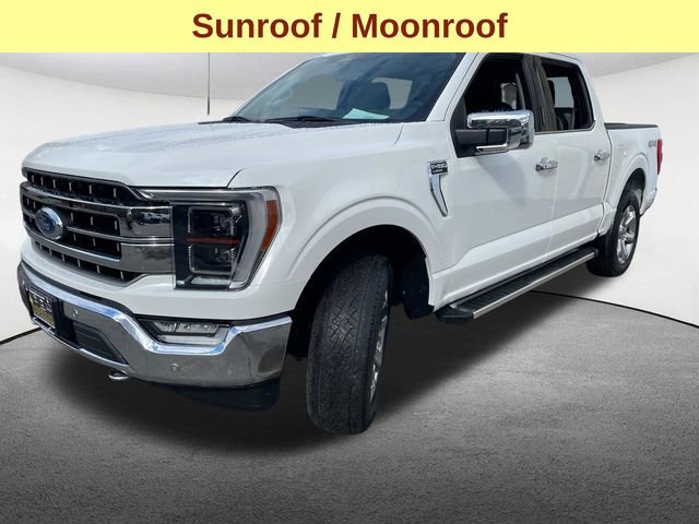 Certified 2023 Ford F150 Lariat w/ Equipment Group 502A High AWD/4WD image 5