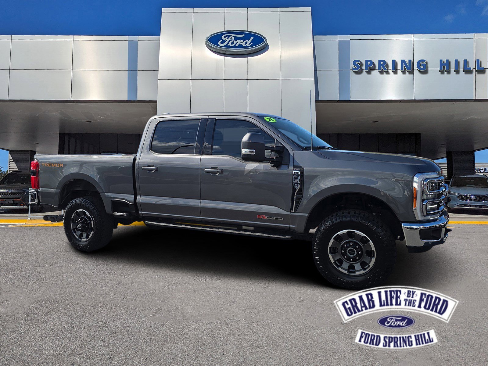 Certified 2023 Ford F250 Lariat w/ Lariat Ultimate Package