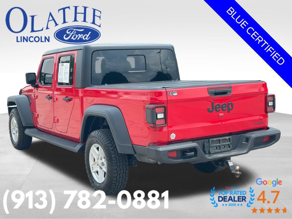 Used 2020 Jeep Gladiator Sport w/ Quick Order Package 24S AWD/4WD image 4