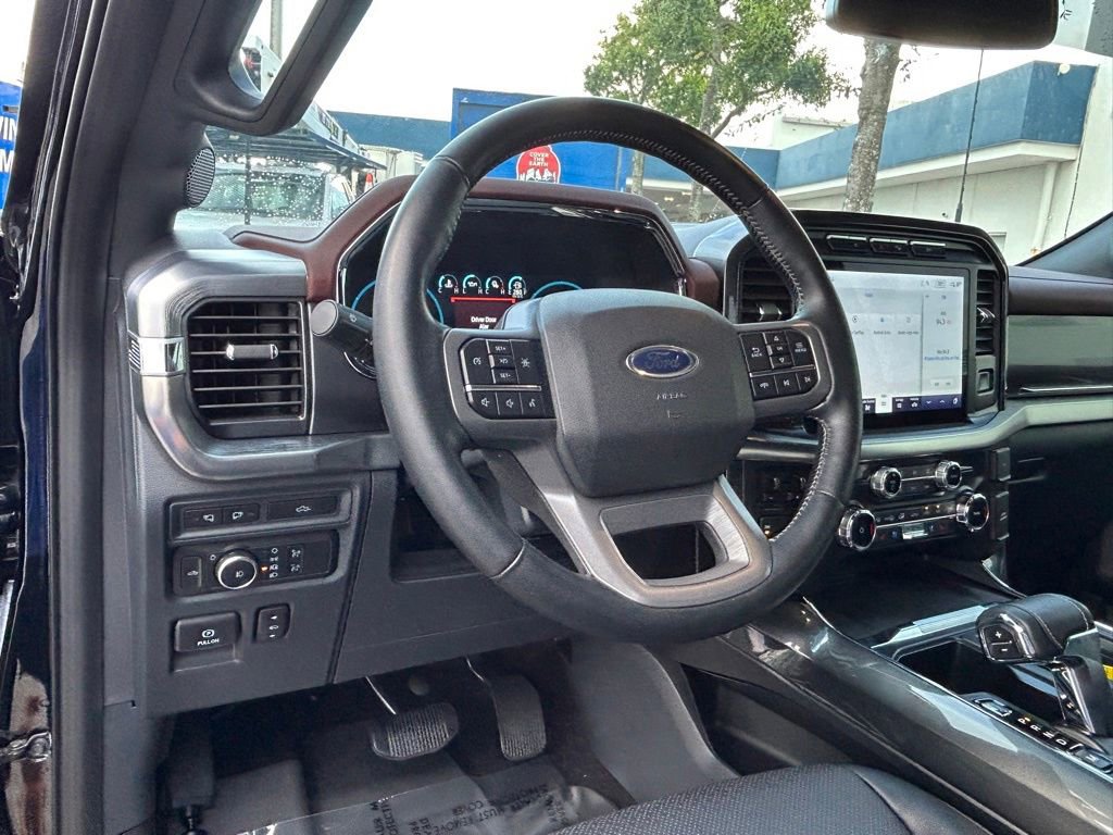 Certified 2022 Ford F150 Lariat AWD/4WD image 36