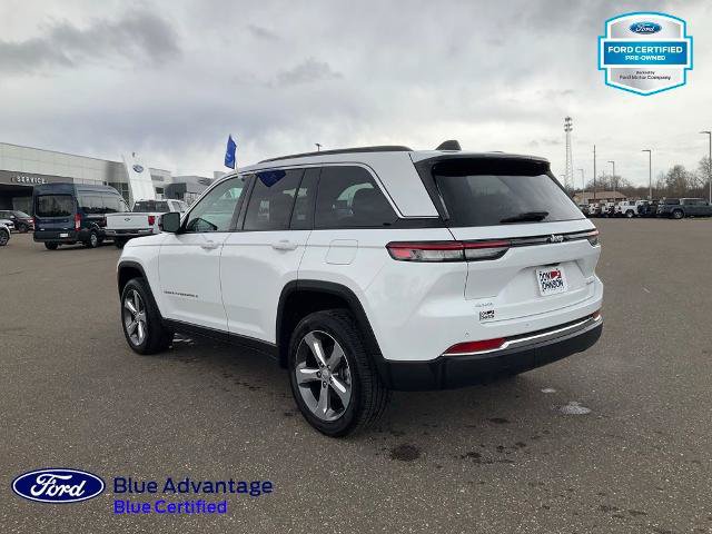 Used 2025 Jeep Grand Cherokee Limited AWD/4WD image 25