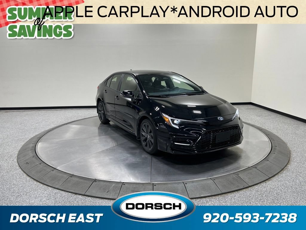 Used 2025 Toyota Corolla SE FWD image 4
