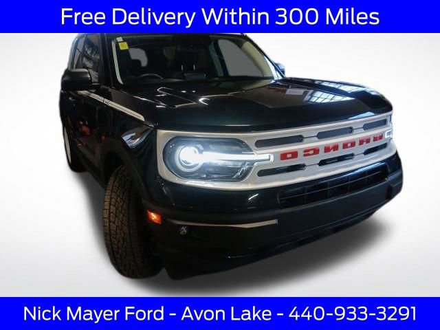 Certified 2023 Ford Bronco Sport Heritage w/ Heritage Convenience Package