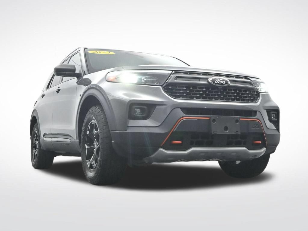 Certified 2022 Ford Explorer Timberline AWD/4WD image 34