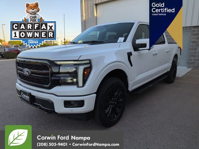Certified 2025 Ford F150 Lariat AWD/4WD image 9