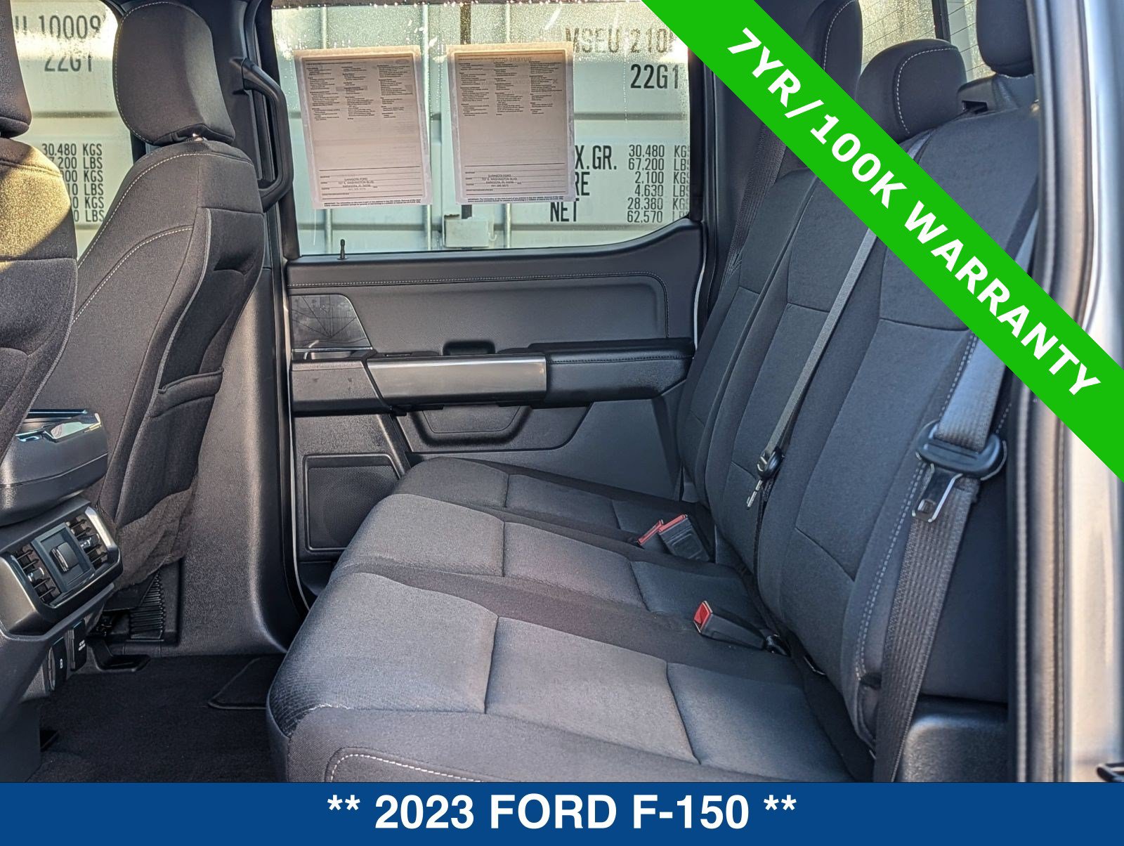 Certified 2023 Ford F150 XLT w/ Equipment Group 302A High AWD/4WD image 17