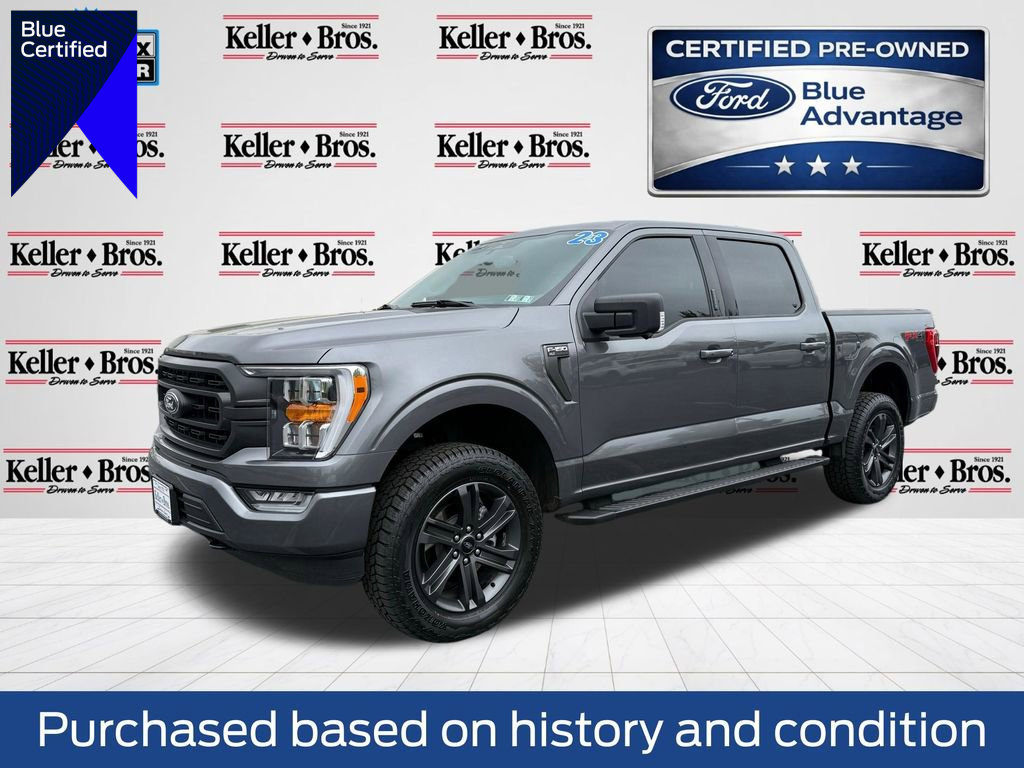 Certified 2023 Ford F150 XLT w/ Equipment Group 302A High