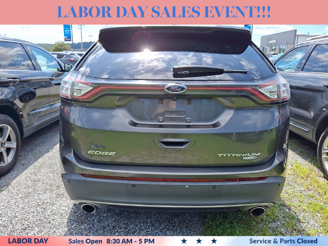 Certified 2017 Ford Edge Titanium w/ Equipment Group 301A AWD/4WD image 7