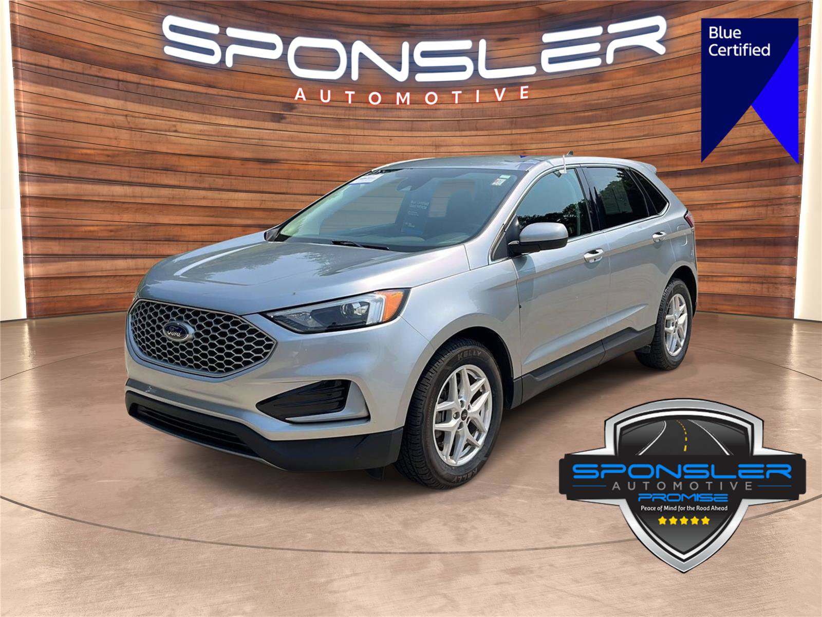 Certified 2023 Ford Edge SEL