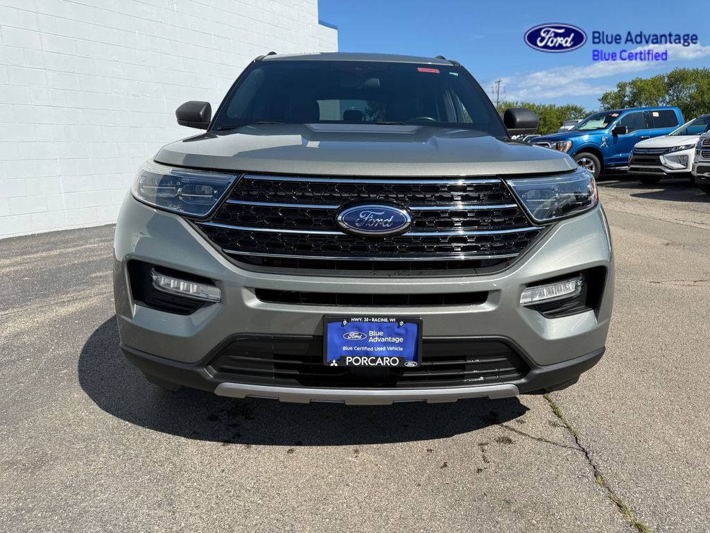 Certified 2020 Ford Explorer XLT w/ Equipment Group 202A AWD/4WD image 5