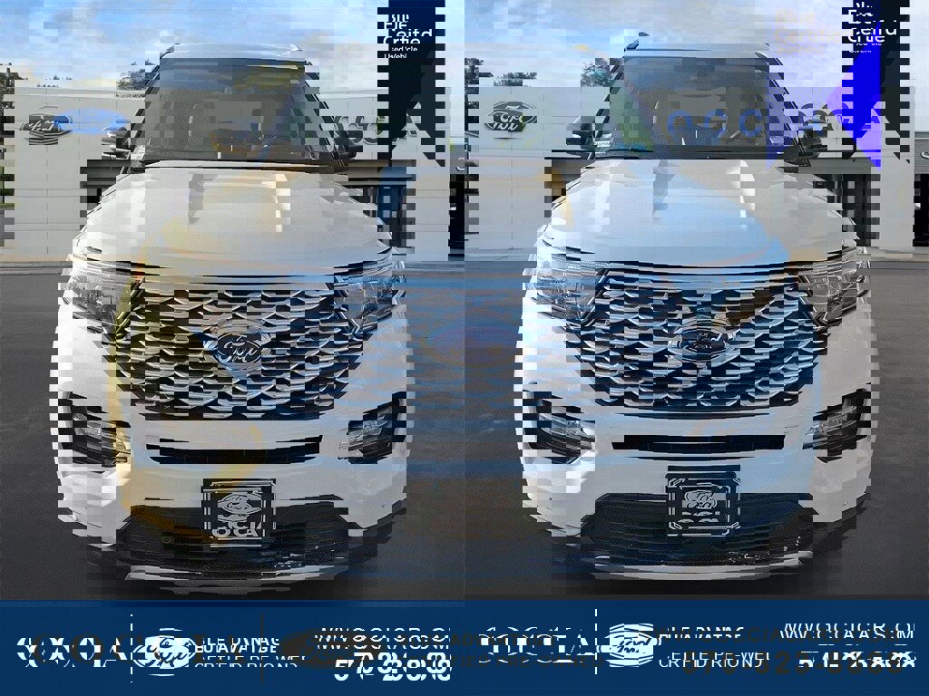 Certified 2024 Ford Explorer Platinum w/ Technology Package image 7