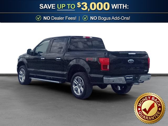 Certified 2020 Ford F150 Lariat w/ Equipment Group 502A Luxury AWD/4WD image 4