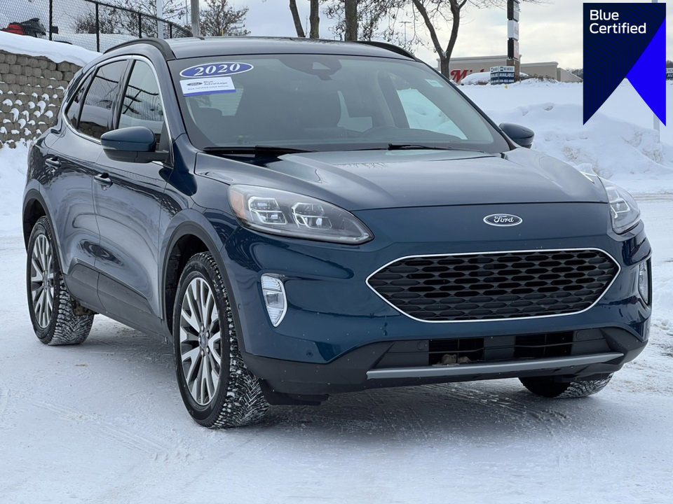 Certified 2020 Ford Escape Titanium