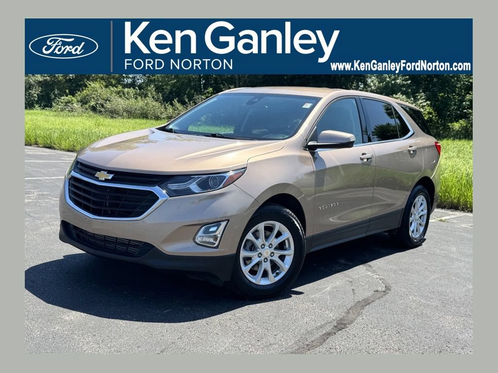 Used 2019 Chevrolet Equinox LT w/ Driver Convenience Package