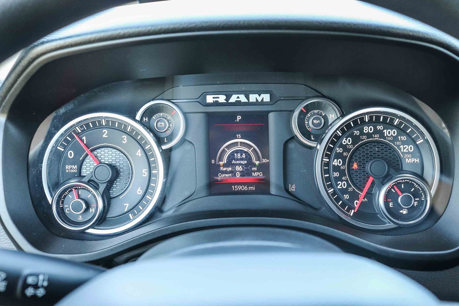 Used 2025 RAM 1500 Big Horn AWD/4WD image 23