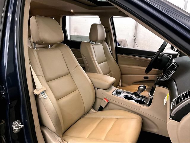 Used 2021 Jeep Grand Cherokee Limited AWD/4WD image 7