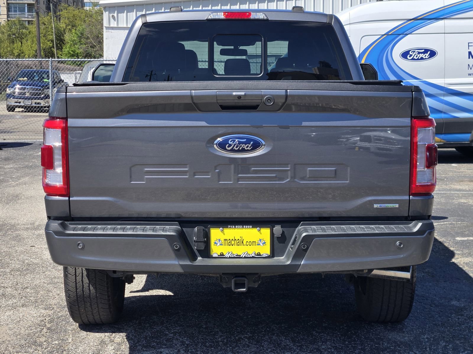 Certified 2023 Ford F150 Lariat w/ Equipment Group 502A High image 3