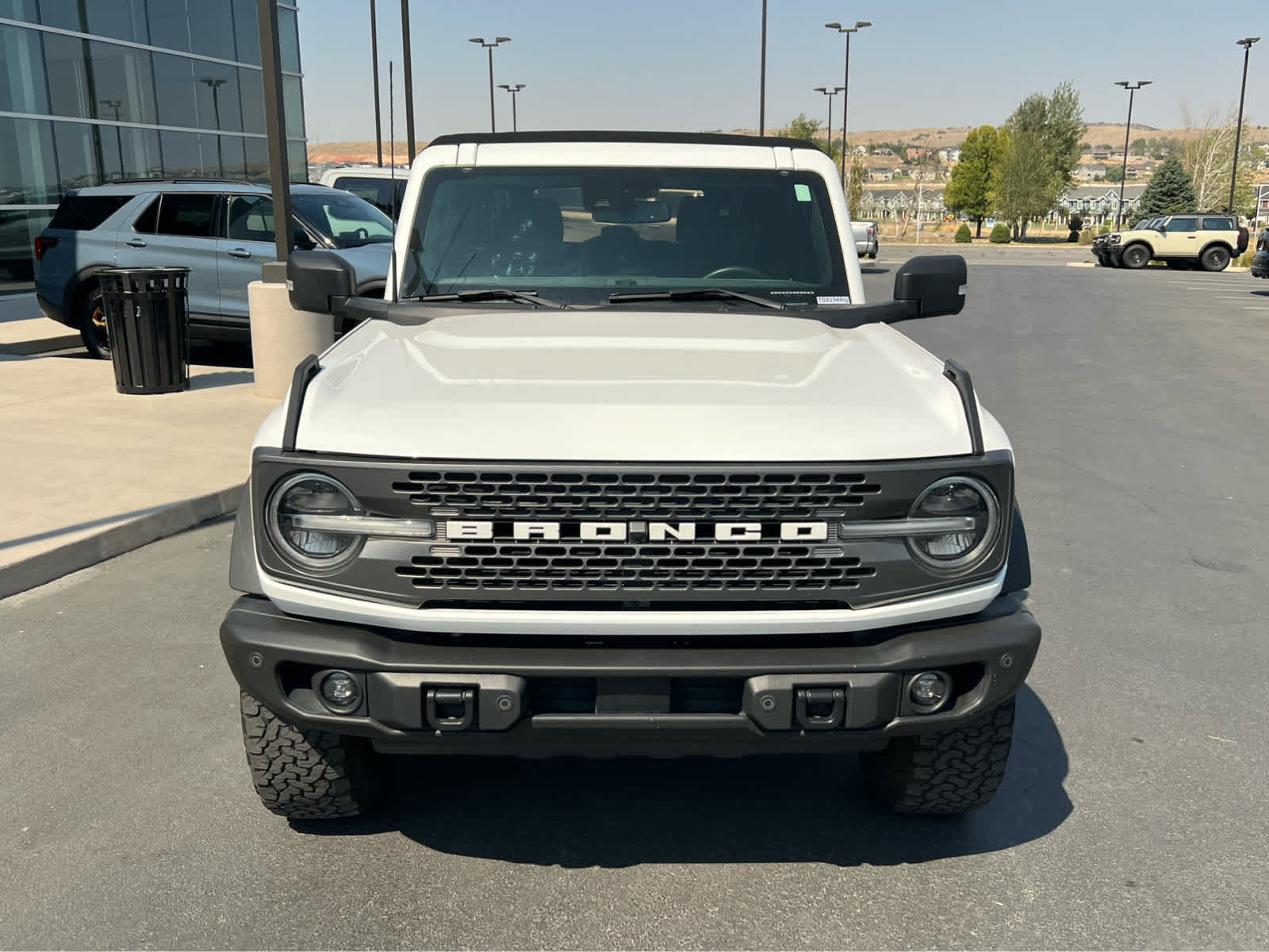 Certified 2022 Ford Bronco Badlands AWD/4WD image 3