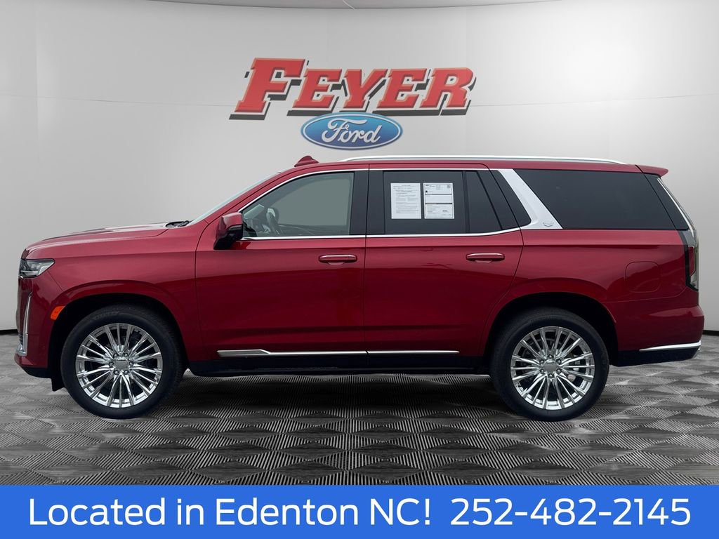 Used 2024 Cadillac Escalade Premium Luxury Platinum AWD/4WD image 3