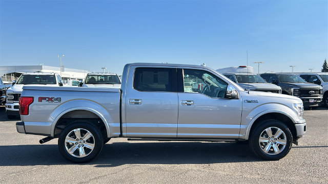 Certified 2020 Ford F150 Platinum w/ Equipment Group 701A Luxury AWD/4WD image 2