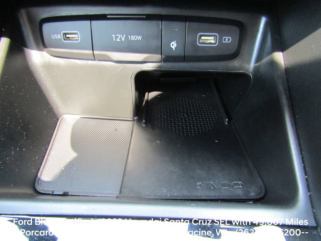 Used 2022 Hyundai Santa Cruz SEL w/ Activity Package AWD/4WD image 34