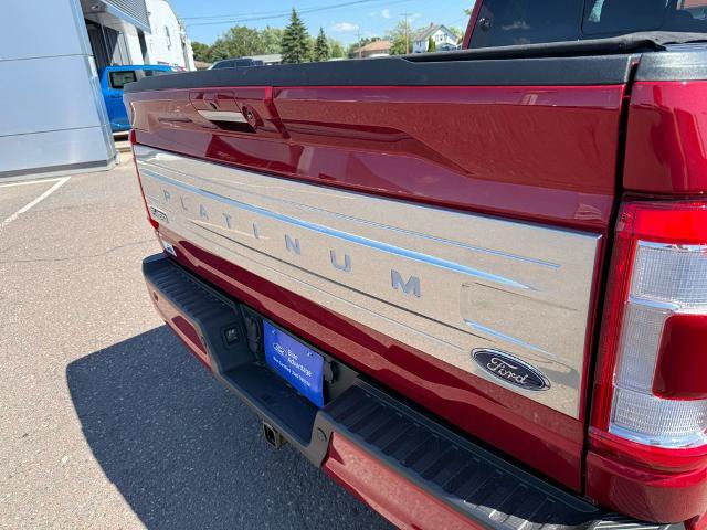 Certified 2022 Ford F150 Platinum w/ Equipment Group 701A High AWD/4WD image 18