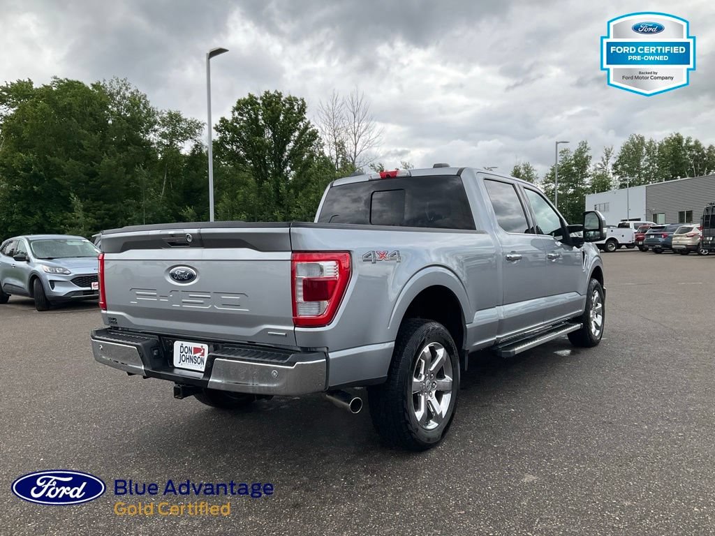 Certified 2023 Ford F150 Lariat w/ Equipment Group 502A High AWD/4WD image 24