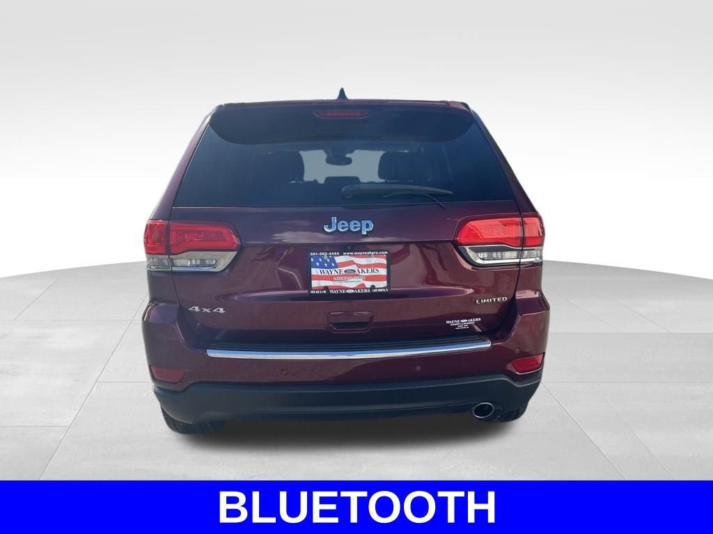 Used 2017 Jeep Grand Cherokee Limited image 4