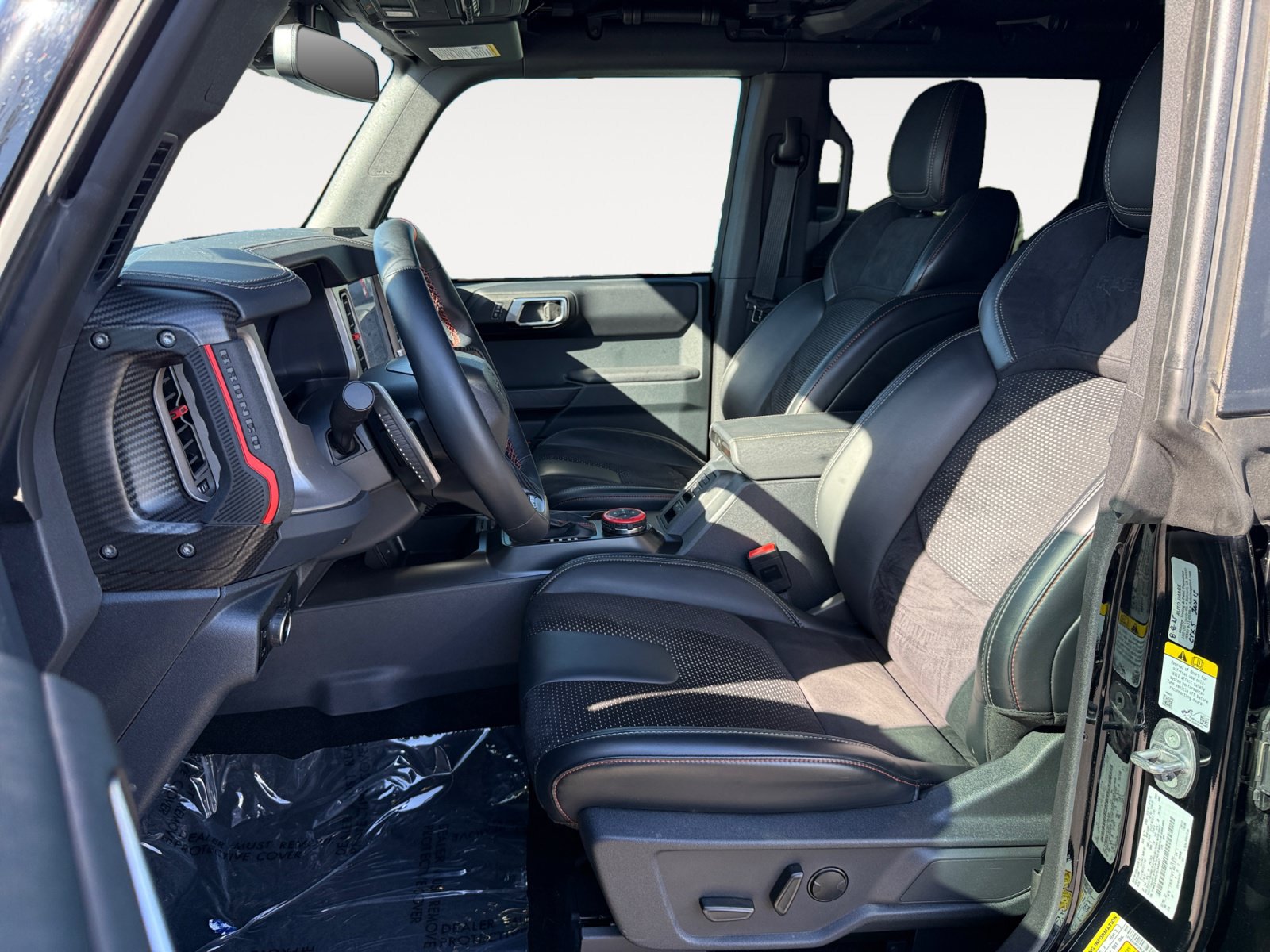 Certified 2024 Ford Bronco Raptor w/ Interior Carbon Fiber Pack 6 AWD/4WD image 10