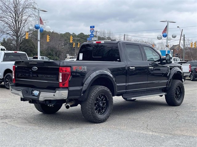 Certified 2021 Ford F250 Lariat w/ Lariat Ultimate Package image 5