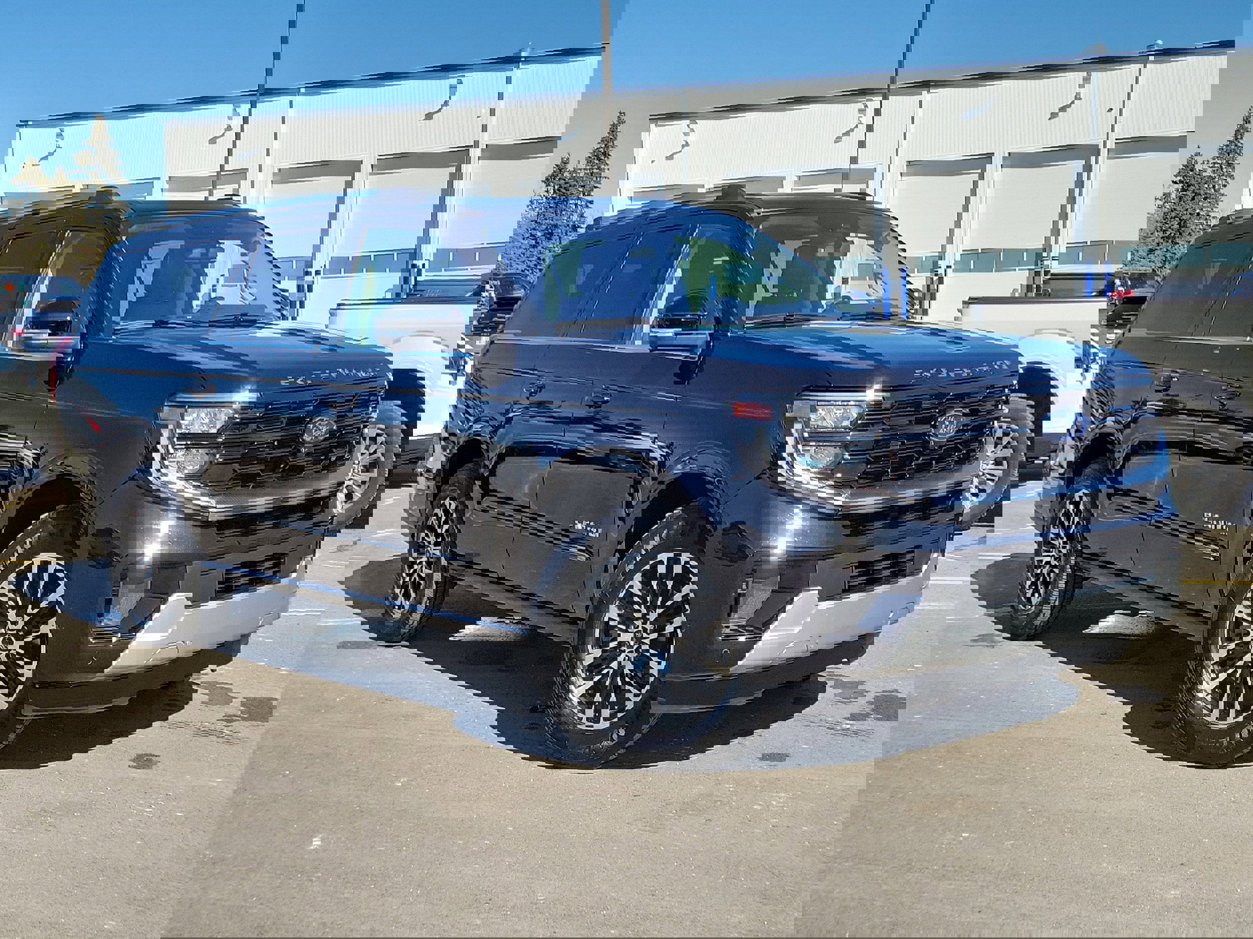 Certified 2025 Ford Expedition Max Platinum image 41