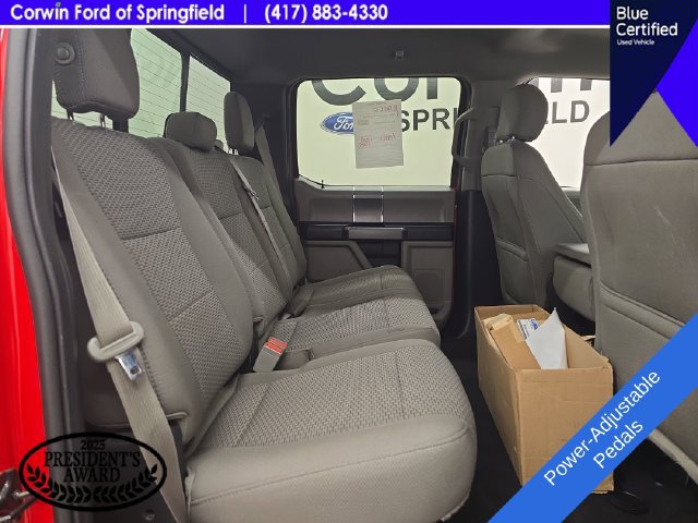 Certified 2018 Ford F150 XLT w/ Equipment Group 302A Luxury AWD/4WD image 14