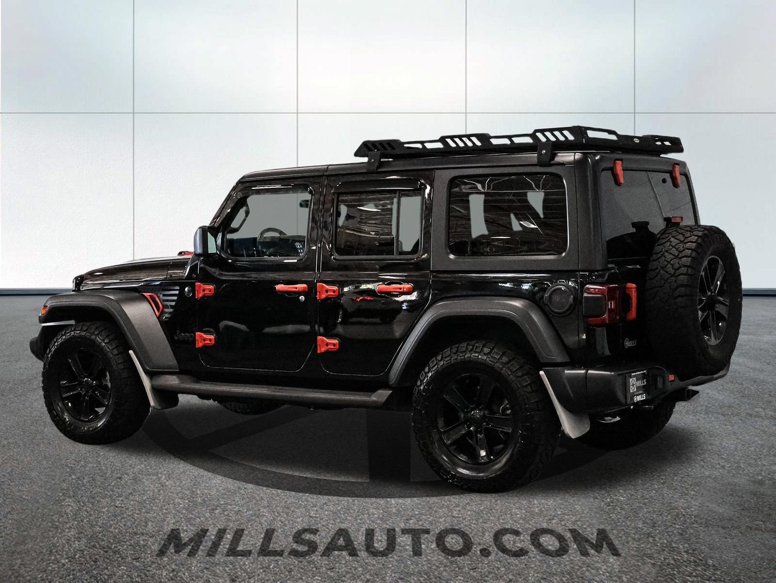 Used 2021 Jeep Wrangler Unlimited Sport AWD/4WD image 4