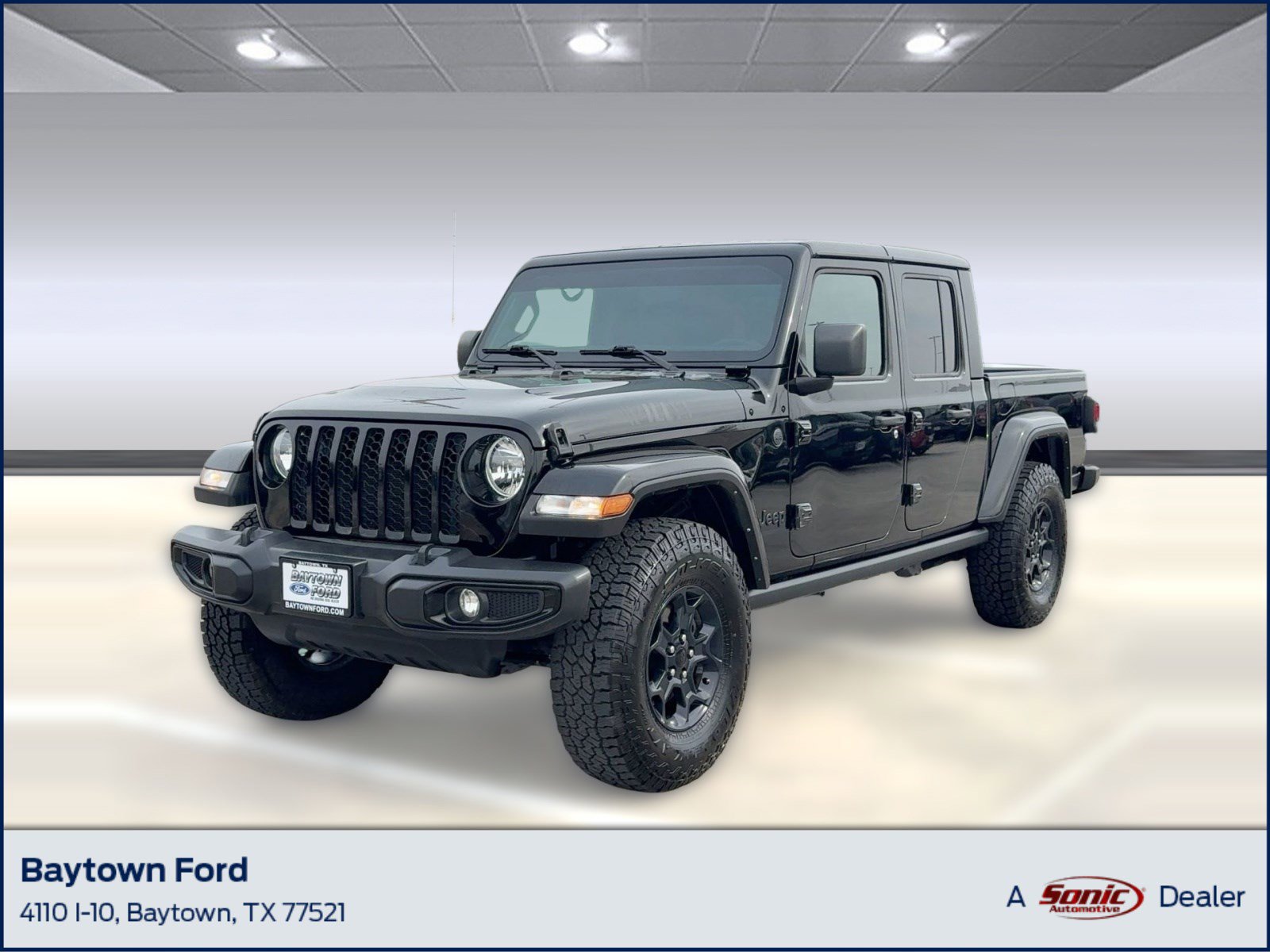 Used 2023 Jeep Gladiator Willys image 1