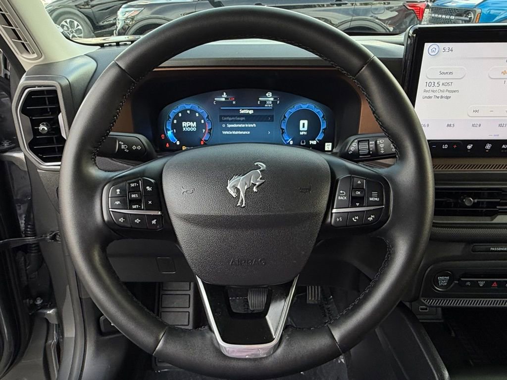 Certified 2025 Ford Bronco Sport Outer Banks w/ Outer Banks Tech Package+ image 20