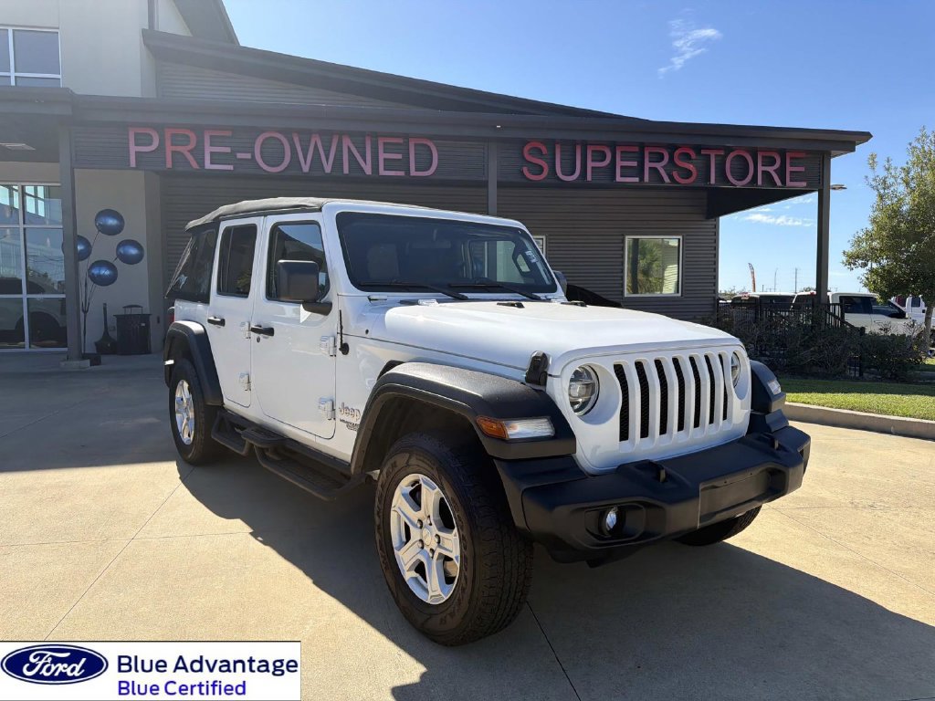 Used 2020 Jeep Wrangler Unlimited Sport S