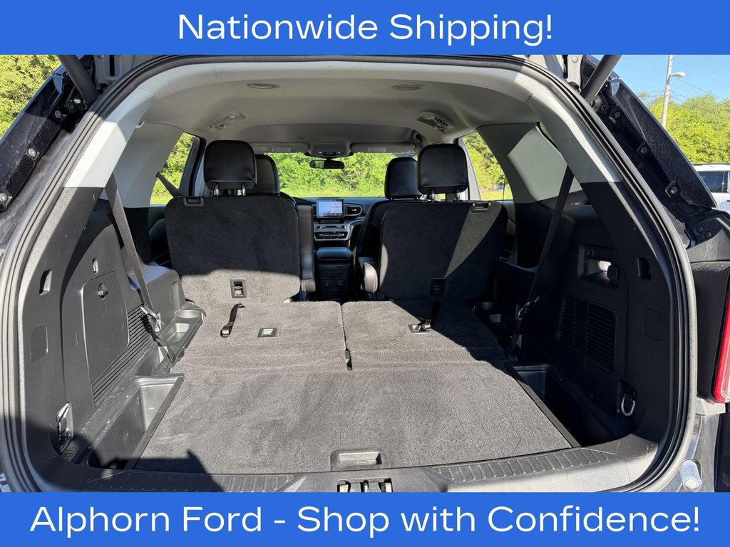 Certified 2023 Ford Explorer XLT w/ Equipment Group 202A AWD/4WD image 27
