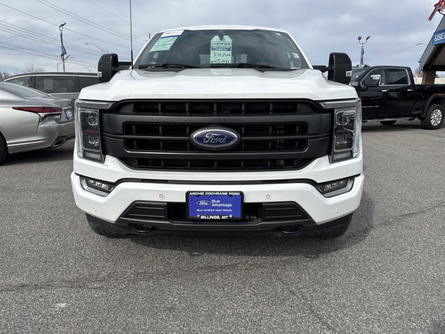 Certified 2023 Ford F150 Lariat w/ Equipment Group 502A High image 6