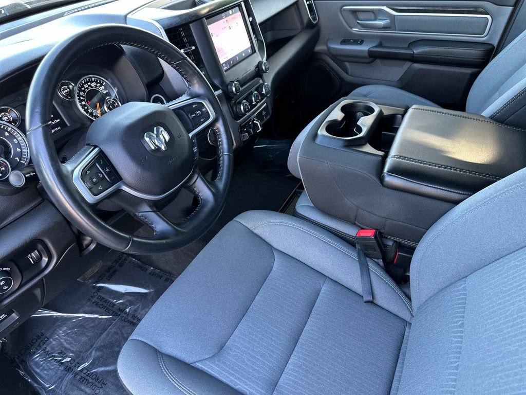 Used 2022 RAM 1500 Big Horn RWD image 9