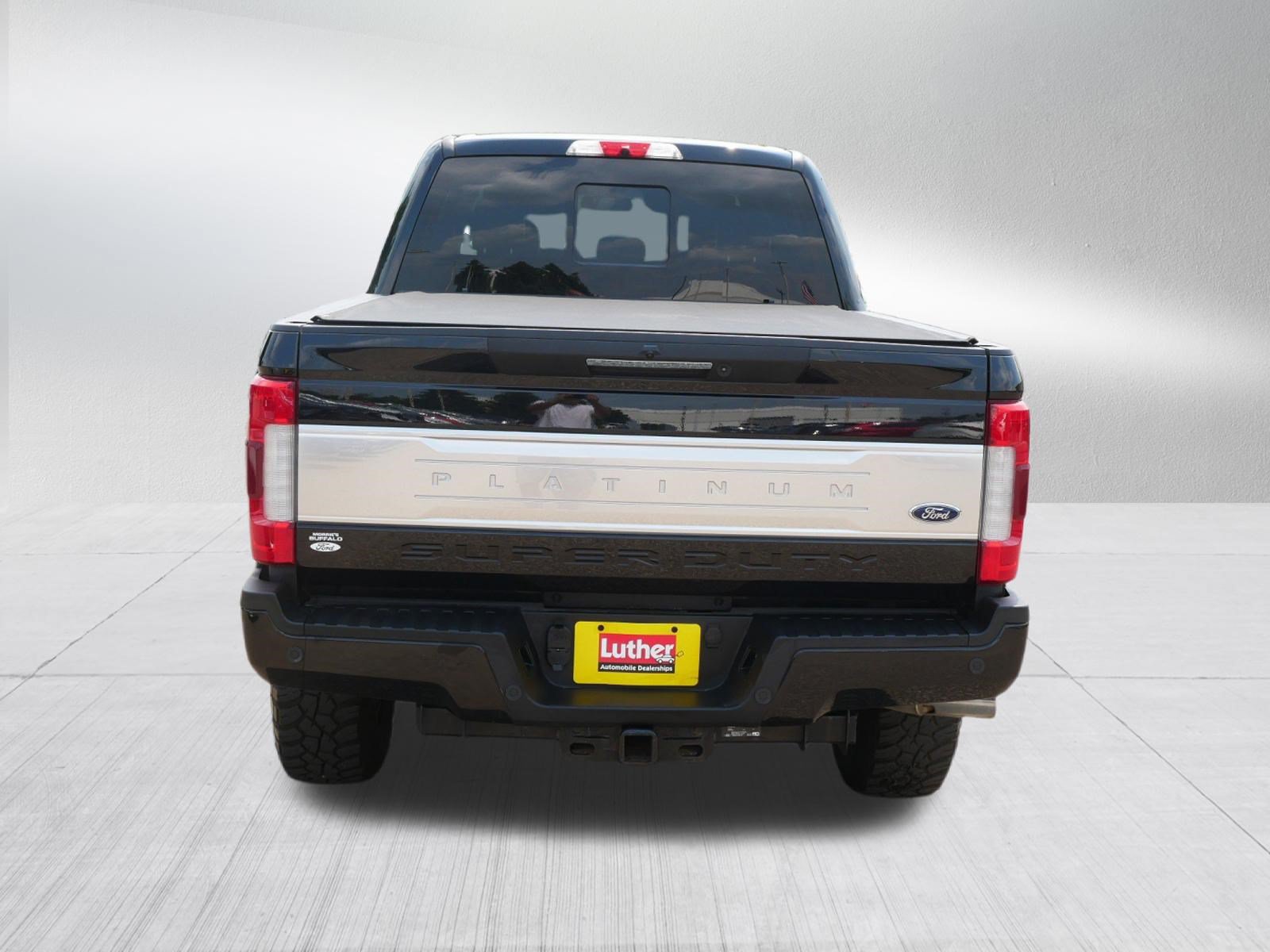 Certified 2019 Ford F350 Platinum w/ Platinum Ultimate Package AWD/4WD image 6