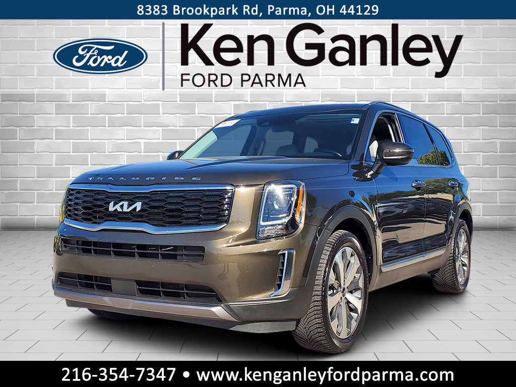 Used 2022 Kia Telluride S AWD/4WD image 1