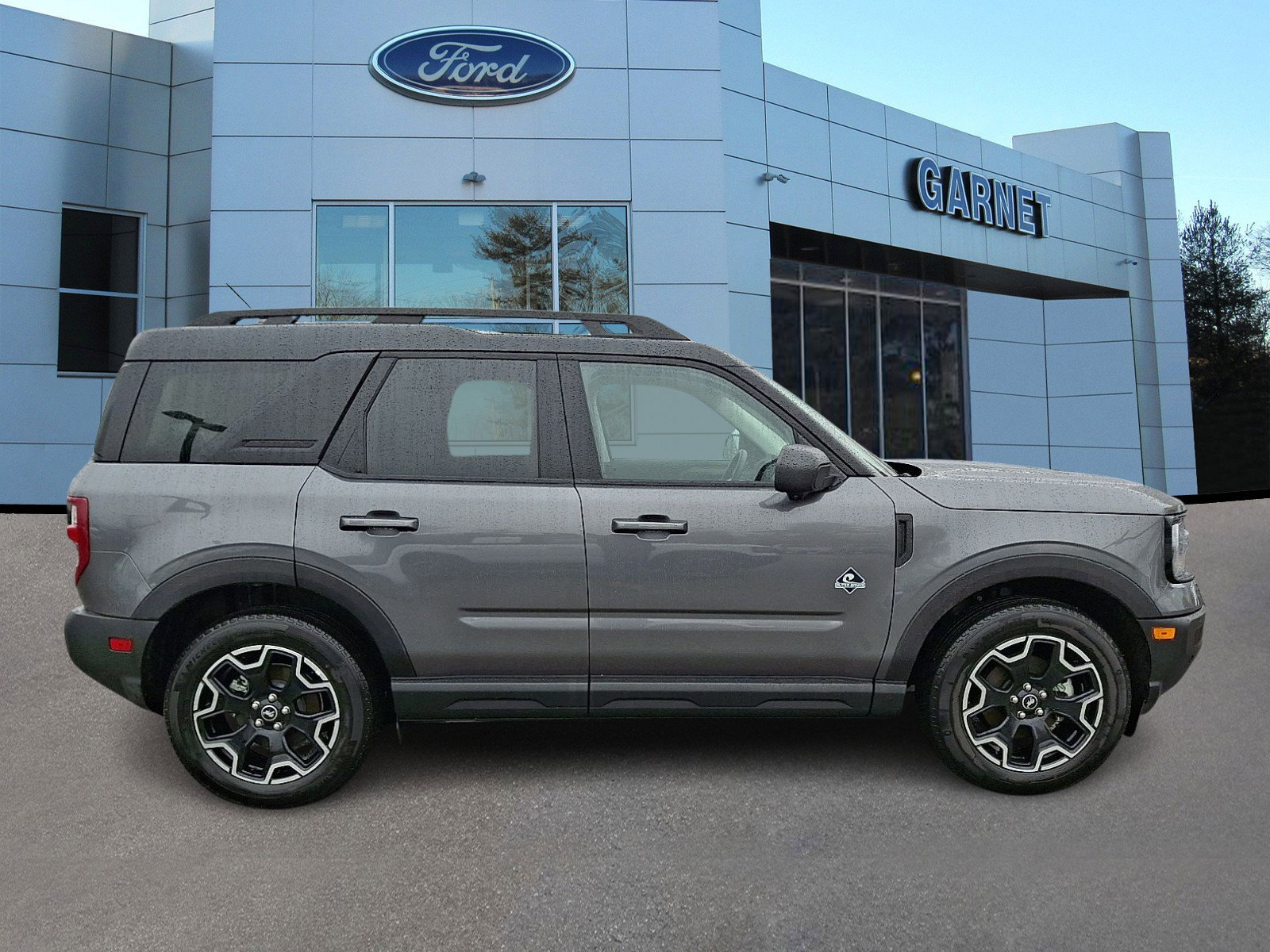 Certified 2025 Ford Bronco Sport Outer Banks w/ Outer Banks Tech Package+ image 5