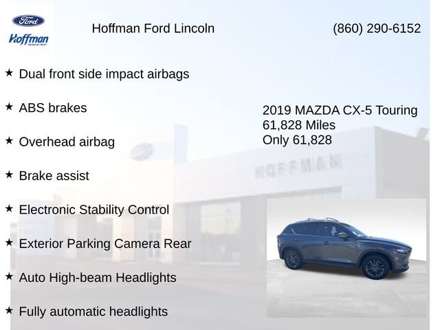 Used 2019 MAZDA CX-5 Touring FWD image 20